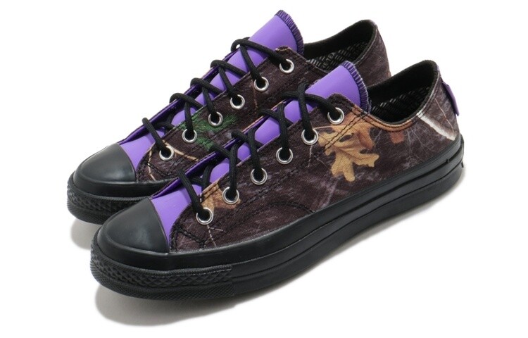 

Кроссовки Converse Realtree x Chuck 70 GTX Low, черные