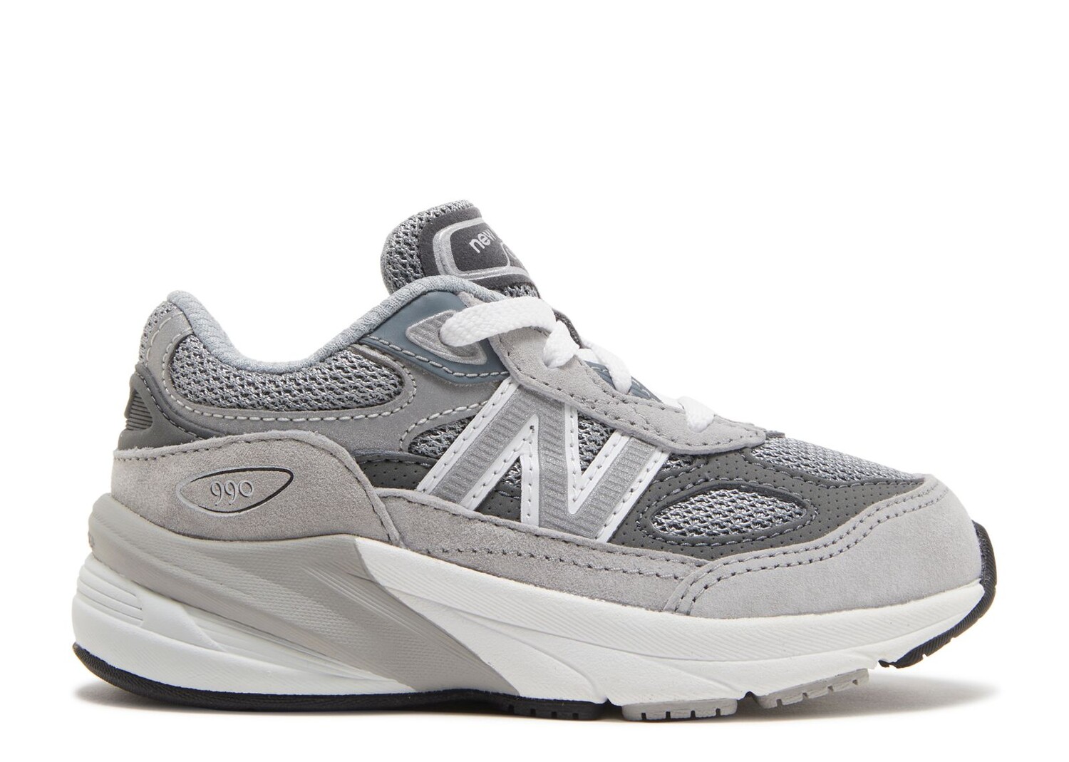 

Кроссовки New Balance 990V6 Toddler 'Castlerock', серый