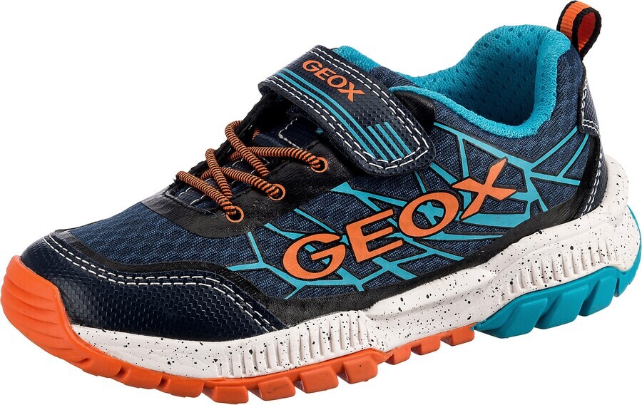 

Кроссовки GEOX Sneakers Tuono, цвет marine blue/Light blue