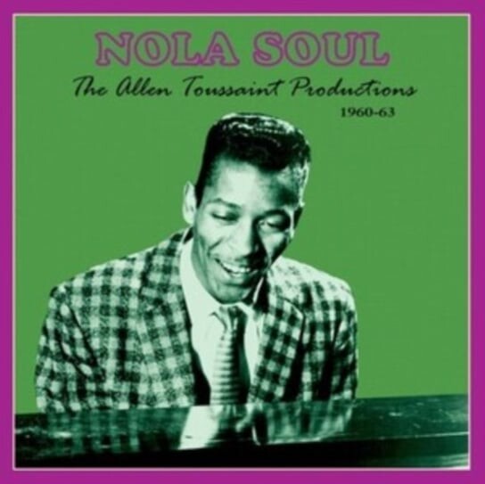 Виниловая пластинка Various Artists - NOLA Soul виниловая пластинка various artists soul discovered 3lp