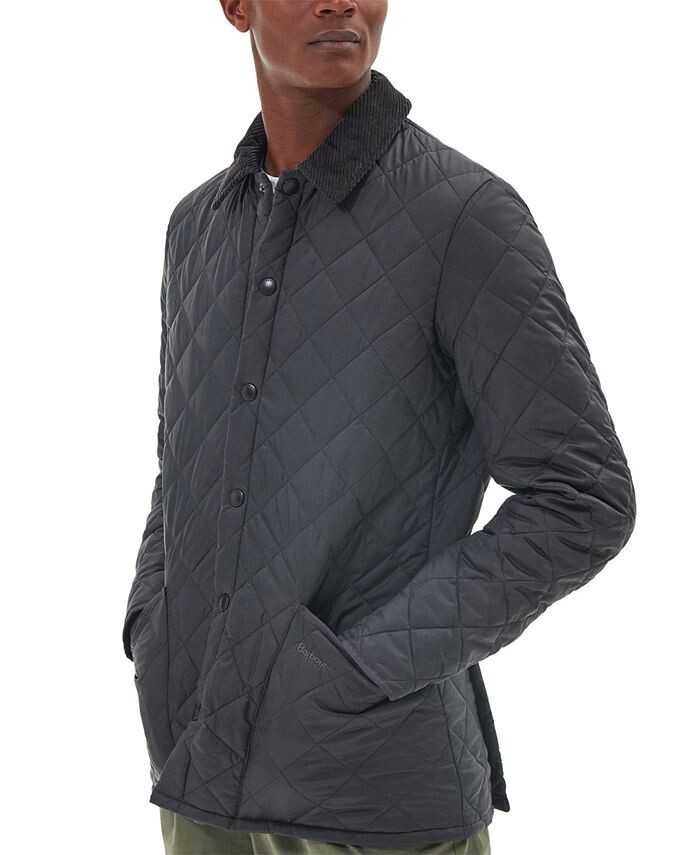 

Мужская стеганая куртка Heritage Liddesdale Barbour, серый