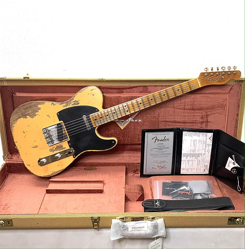 Электрогитара Fender Custom Shop LTD 1950 Double Esquire Super Heavy Relic