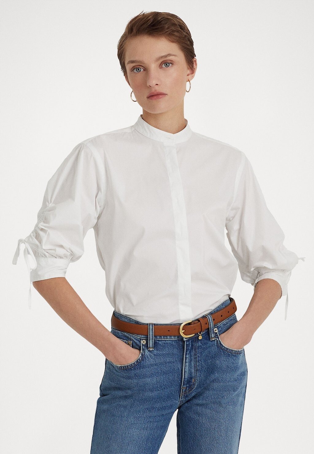 

Рубашка Lauren Ralph Lauren, белый