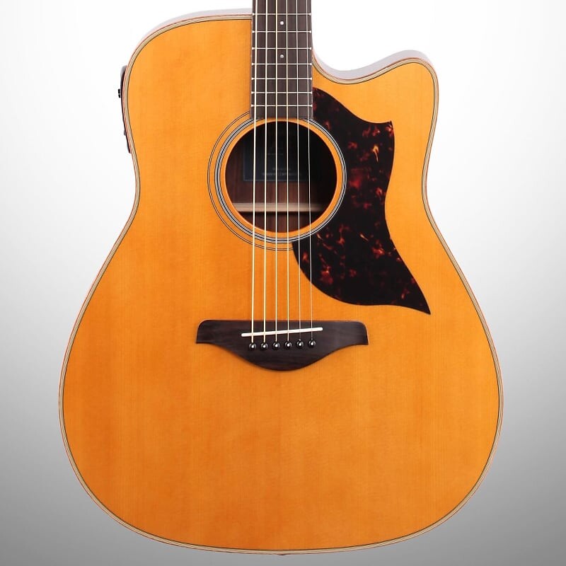 

Акустическая гитара Yamaha A1R Acoustic-Electric Guitar, Vintage Natural