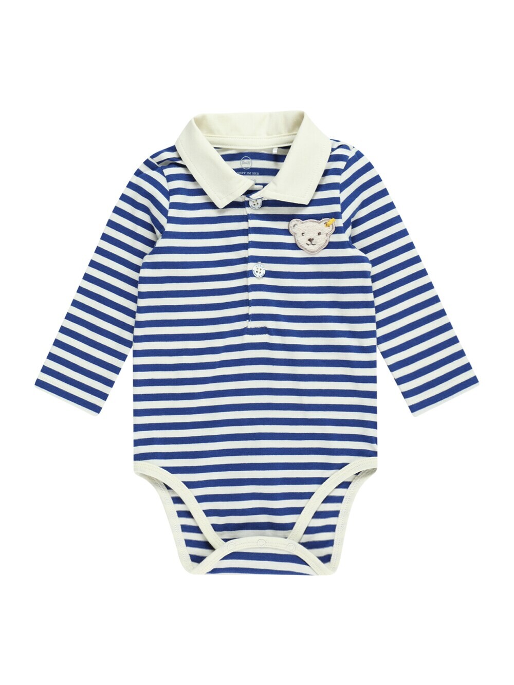 

Комбинезон/боди Steiff Collection, синий кобальт/белый