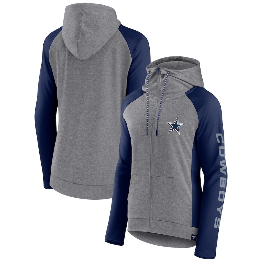 

Толстовка на молнии Fanatics Branded Dallas Cowboys, нави