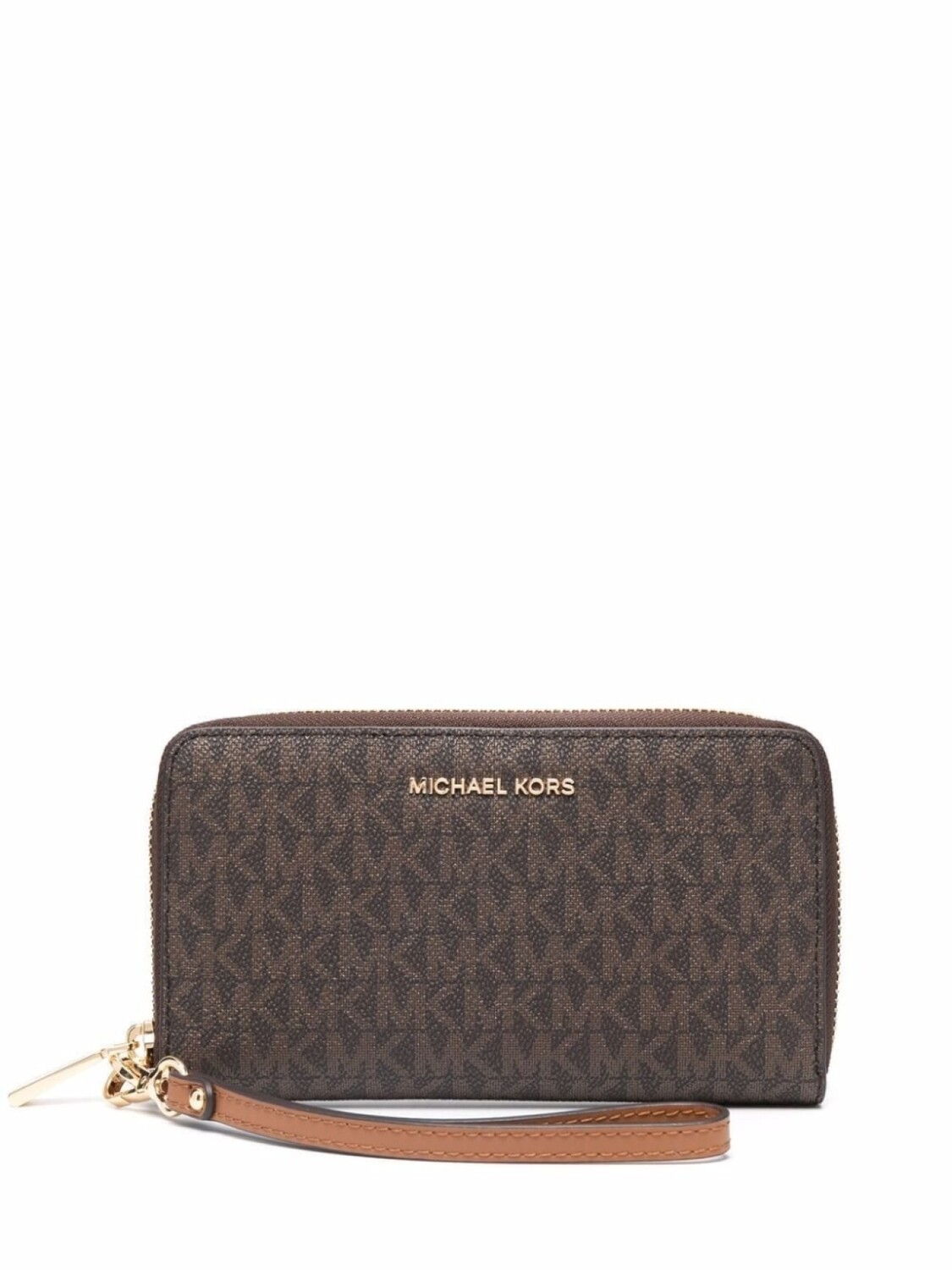 

Michael Kors кошелек с логотипом, коричневый
