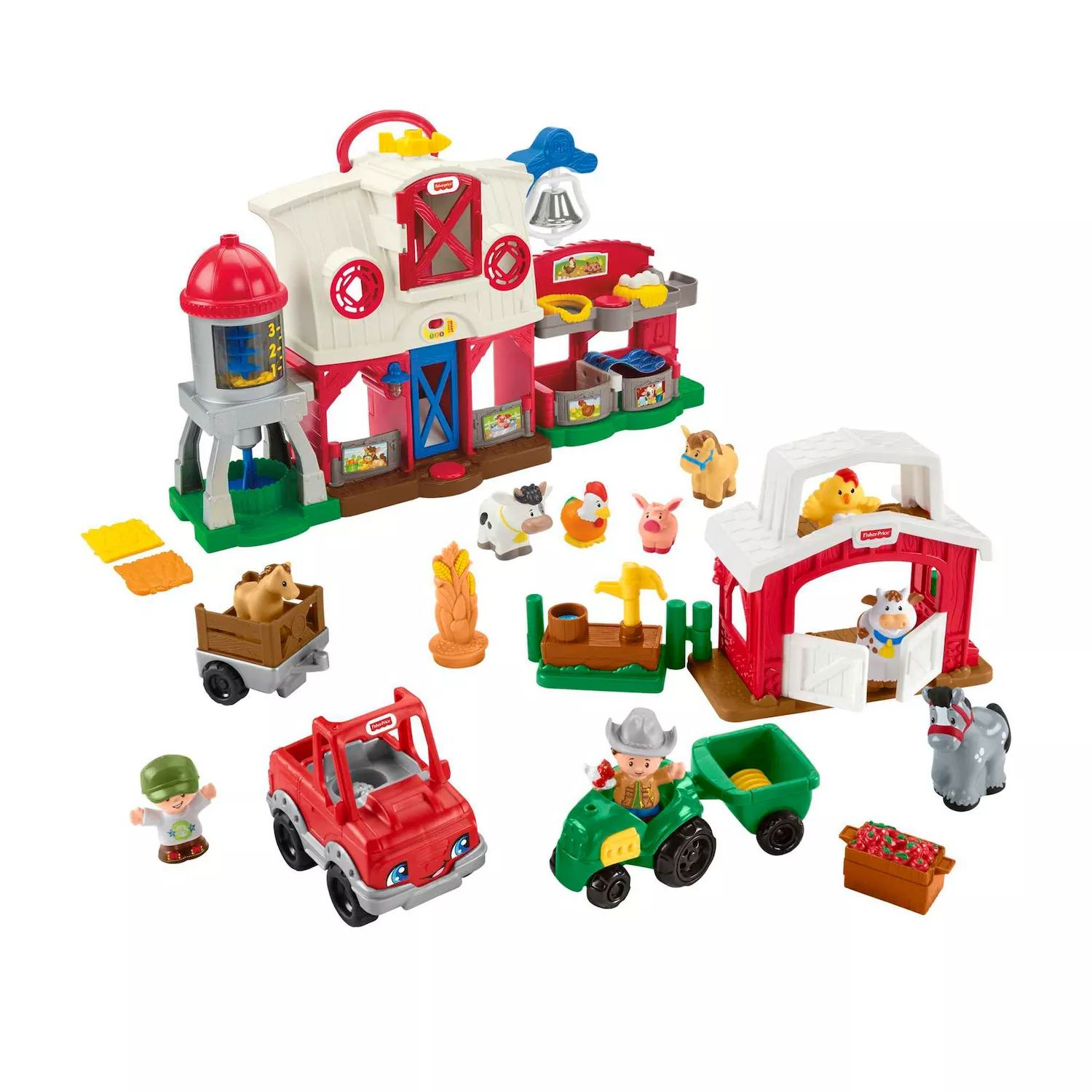 Подарочный набор Fisher-Price Little People Ultimate Care for Animal Farm  Fisher-Price – купить с доставкой из-за рубежа через платформу  «CDEK.Shopping»