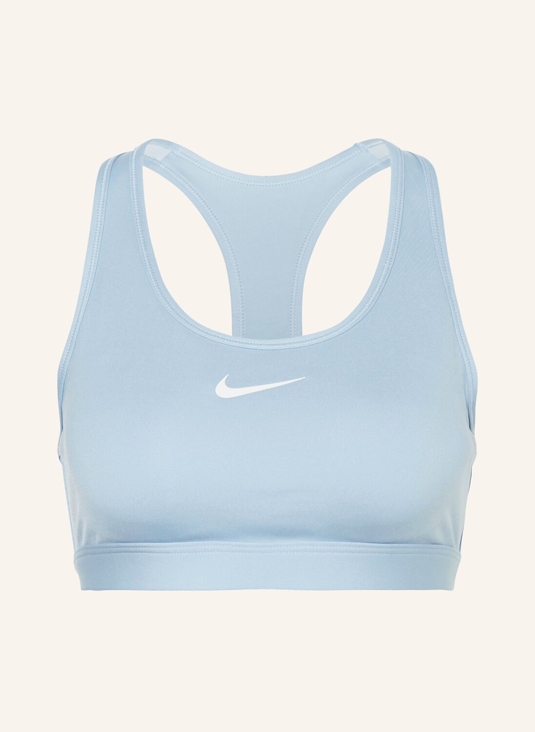 

Спортивный бюстгальтер с галочкой Nike, голубой