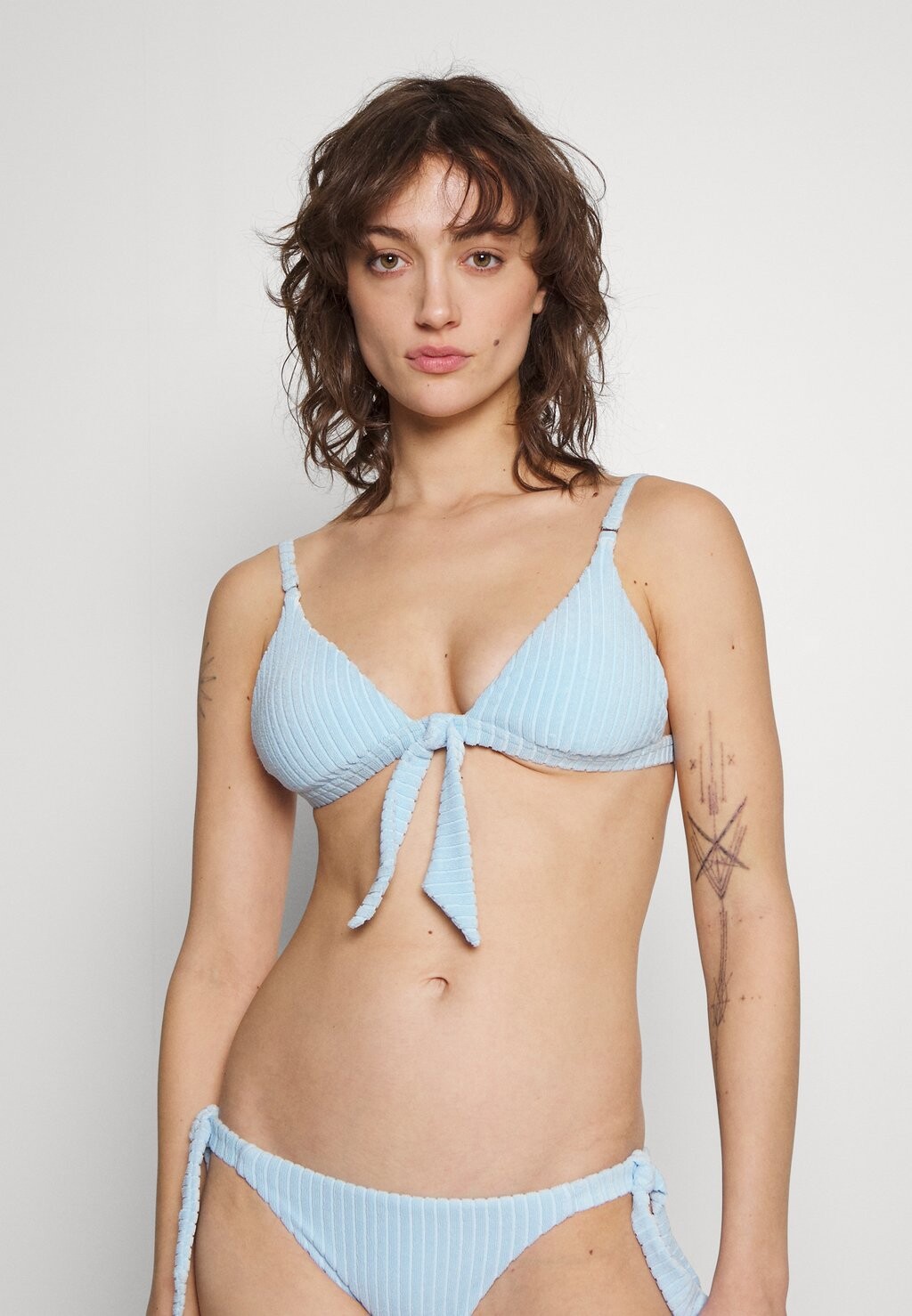 

Верх бикини Seafolly, синий