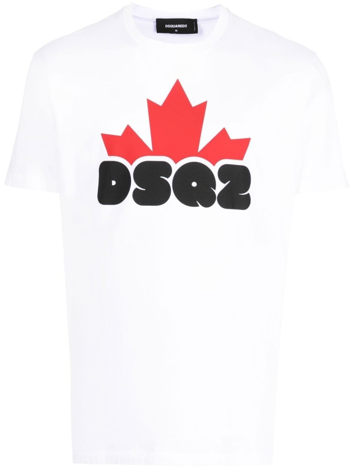 

Dsquared2 DSQ2-print short-sleeve T-shirt, белый