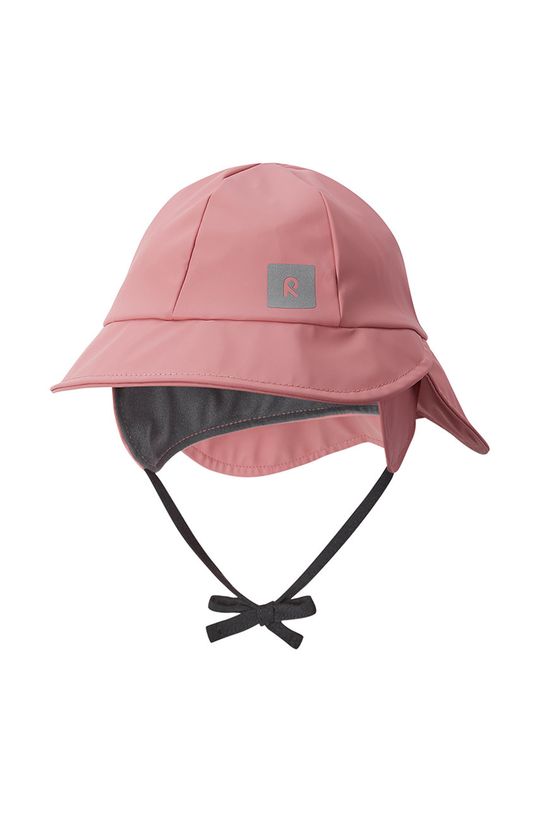 Детская шляпа от дождя Reima, розовый