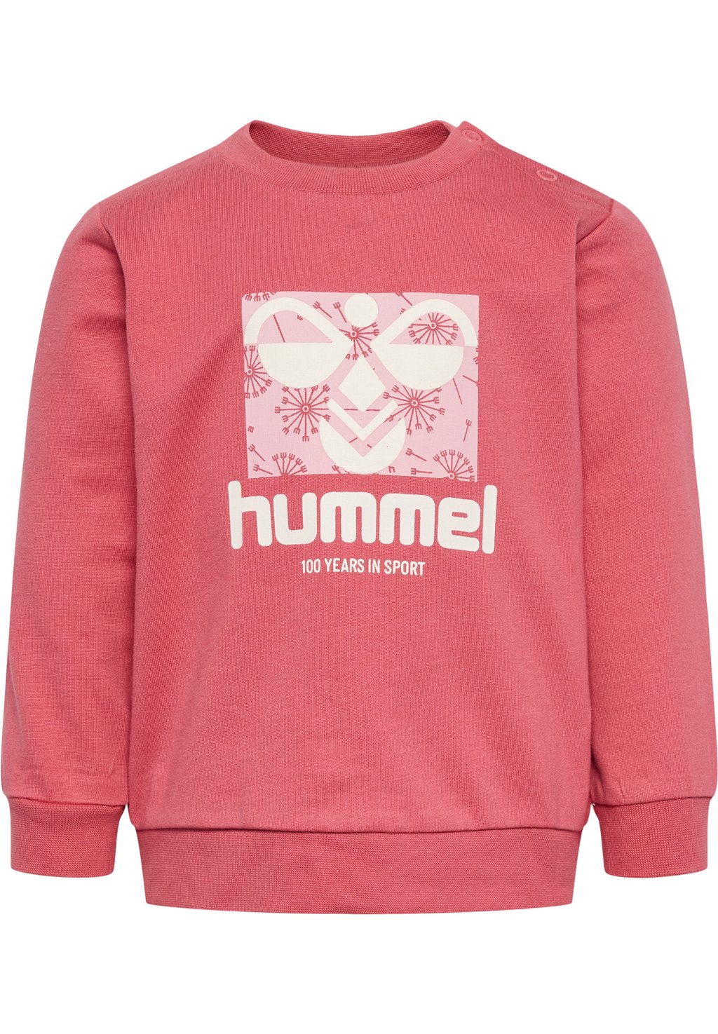 Толстовка LIME Hummel, цвет baroque rose толстовка lime hummel цвет sierra