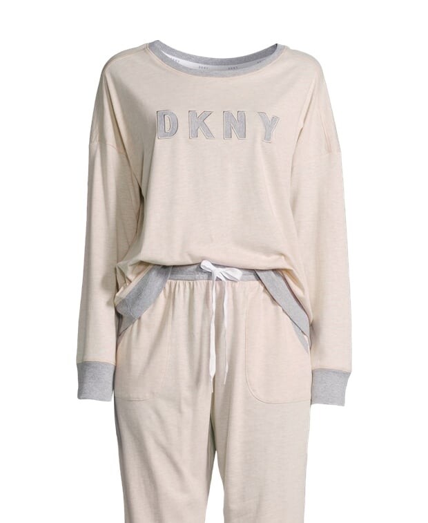 

Пижама DKNY, бежевый