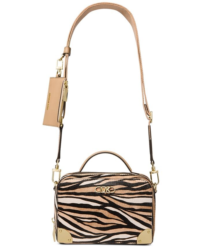 

Маленькая сумка через плечо Estelle Michael Kors, тан/бежевый