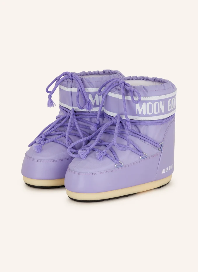 

Лунные ботинки classic low Moon Boot, белый