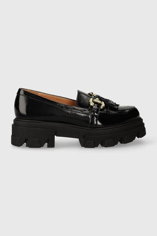 

Кожаные мокасины Zulia Charles Footwear, черный
