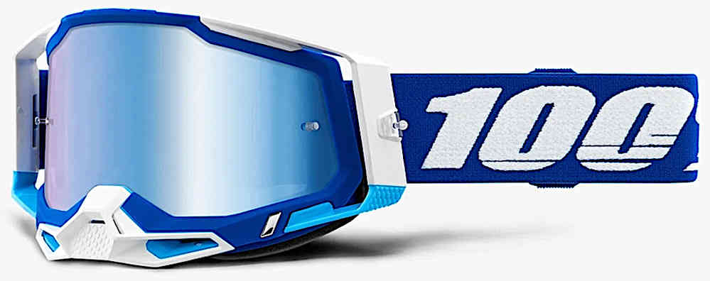 100% очки для мотокросса Racecraft II Essential 1, синий