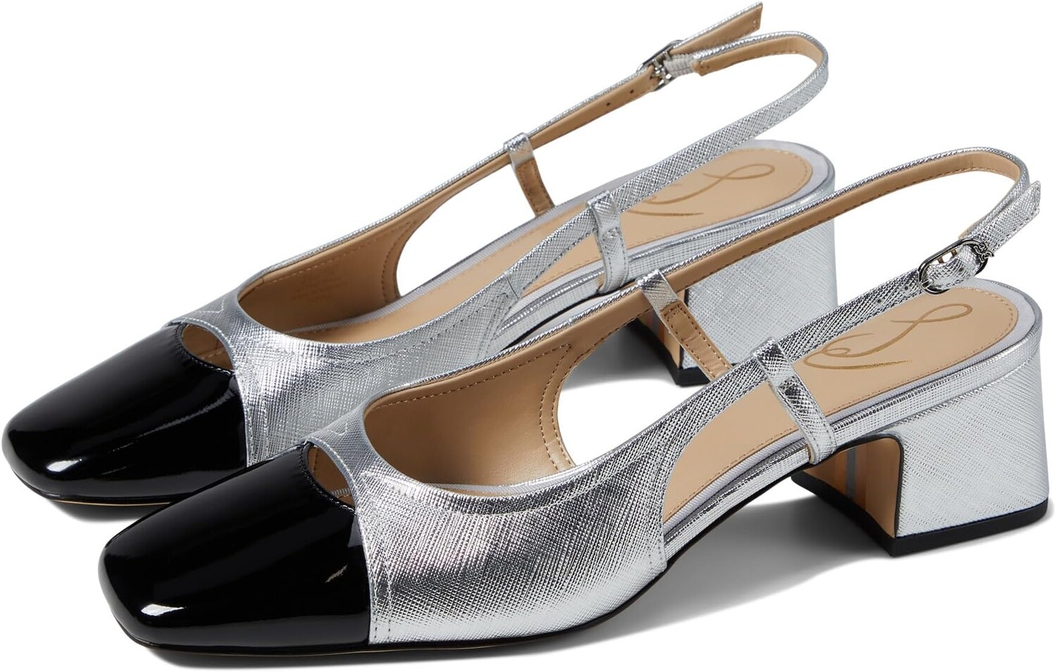 

Туфли Tarra Sam Edelman, цвет Silver/Black