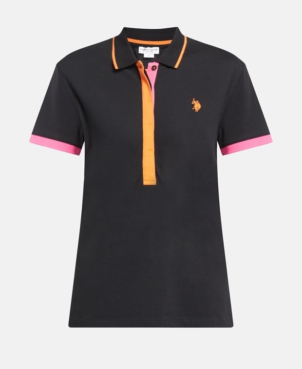 

Рубашка поло U.S. Polo Assn., черный