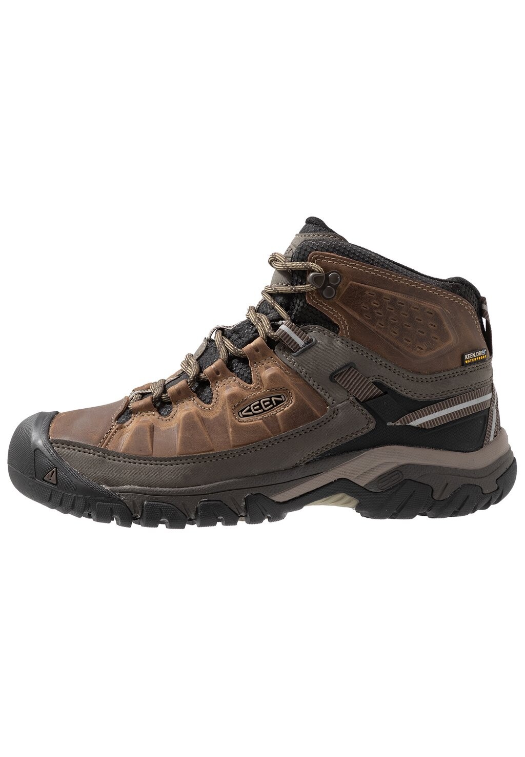 

Ботинки для походов Keen Targhee III Mid WP, коричневый