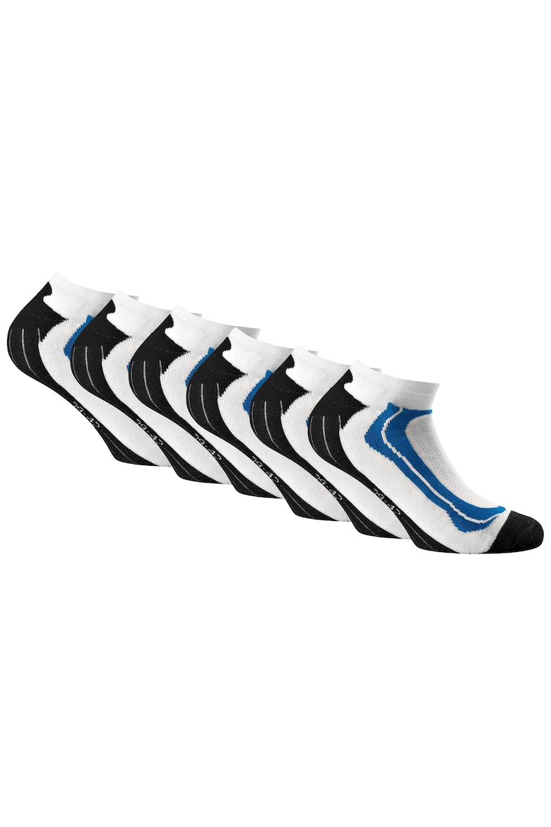 цена Короткие носки - 6 пар Rohner Basic, белый
