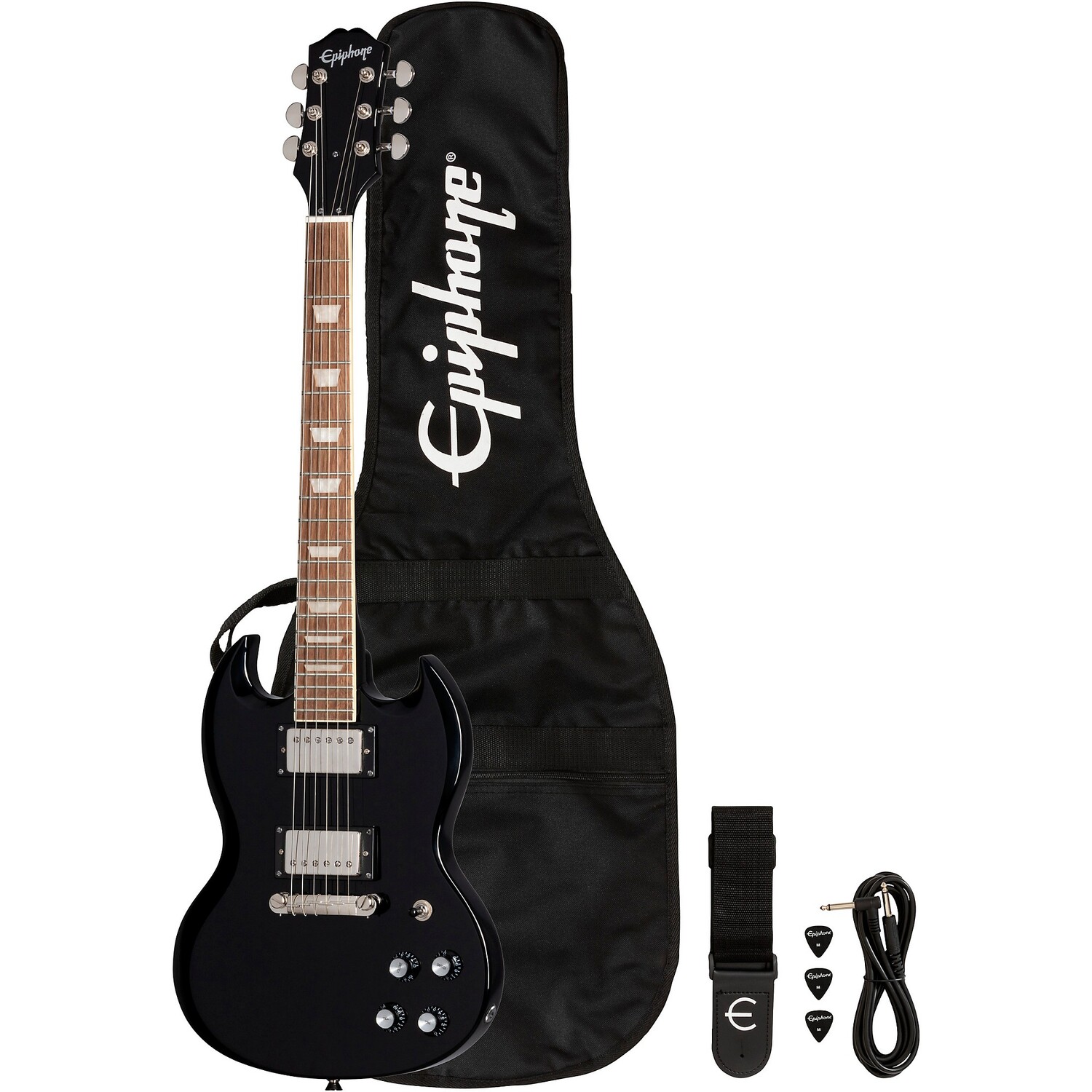 

Электрогитара Epiphone Power Players SG Dark Matter Ebony