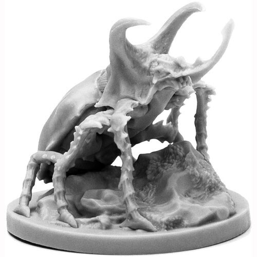 

Миниатюра Reaper Bones Black: Giant Rhino Beetle