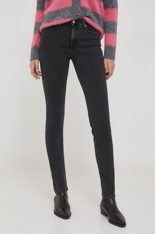 

Джинсы Кельвин Кляйн Джинс Calvin Klein Jeans, черный