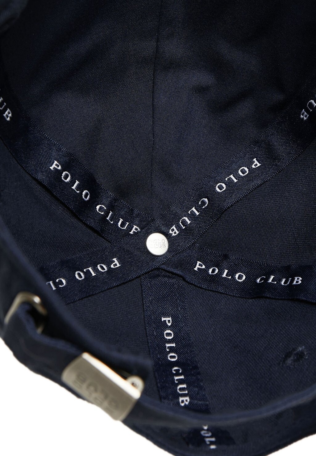 

Кепка Unisex 6 Panel Rigby Go B C Polo Club, темно-синяя