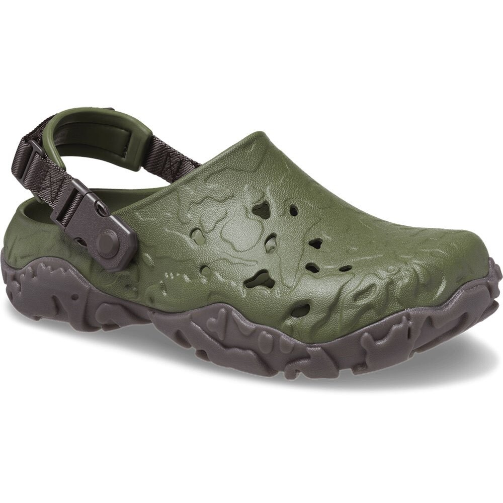 

Сабо Crocs All-Terrain Atlas, зеленый