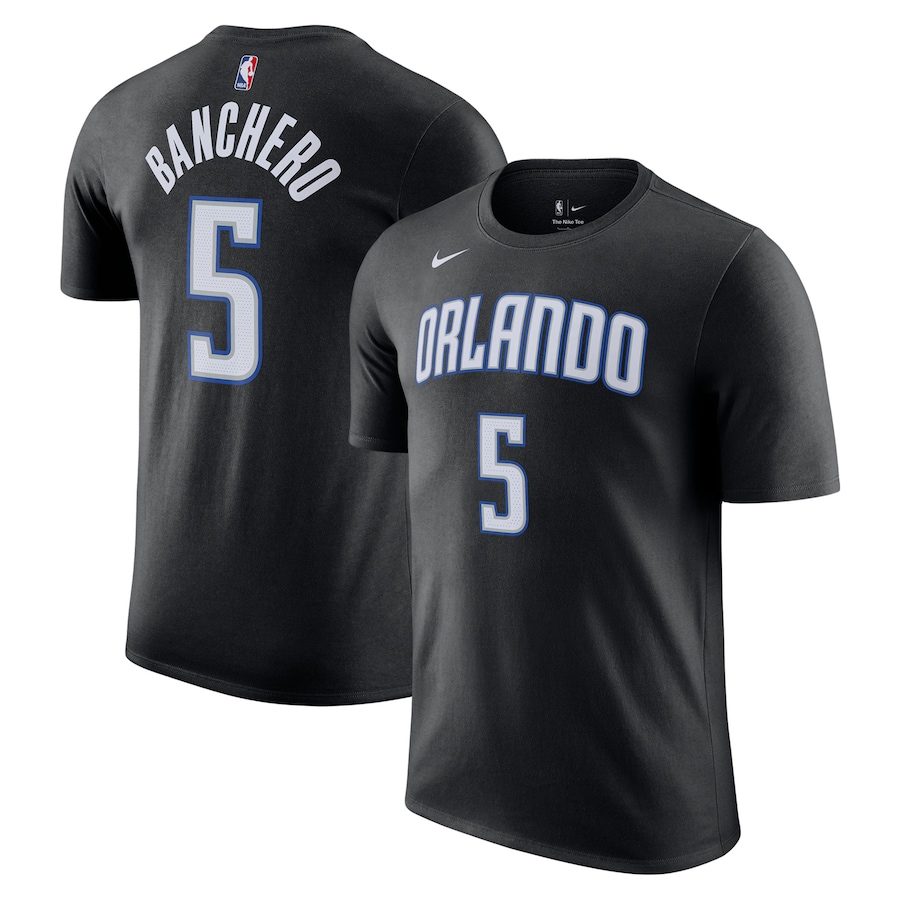 

Футболка с коротким рукавом Nike Orlando Magic, черный