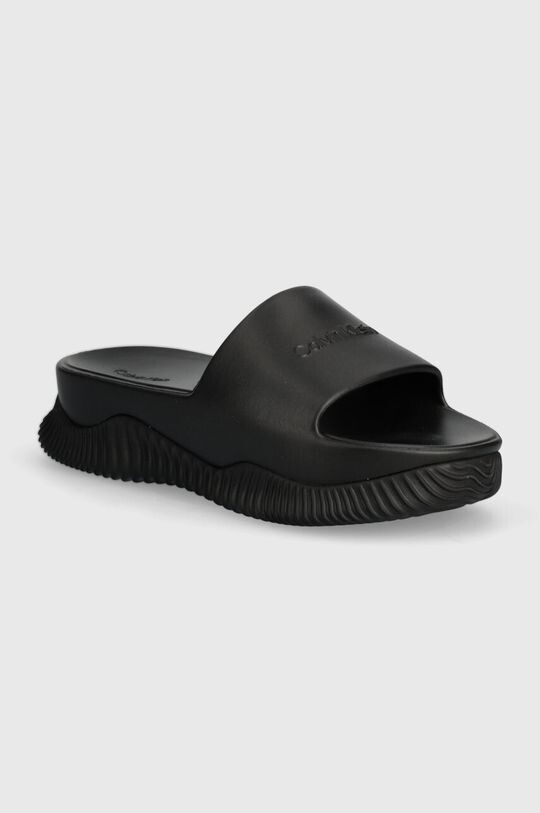 

Шлепки Calvin Klein, черный