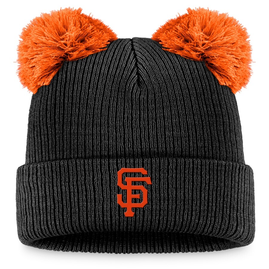 

Шапка Fanatics Branded San Francisco Giants, черный