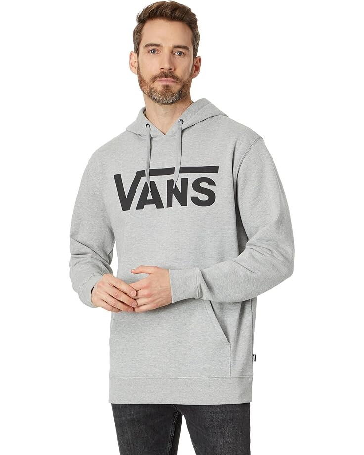 

Худи Vans Classic Pullover II, цвет Cement Heather/Black