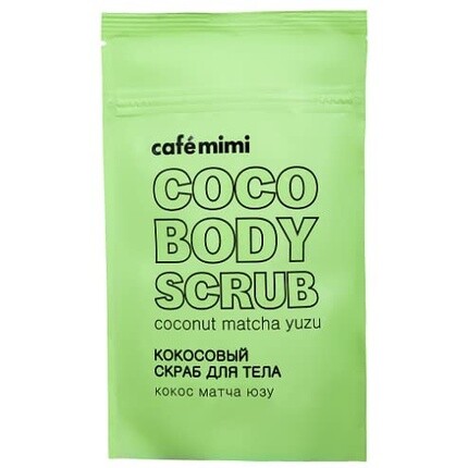 

Скраб для тела «Кокос Матча и Юдзу», 150 г, Cafe Mimi