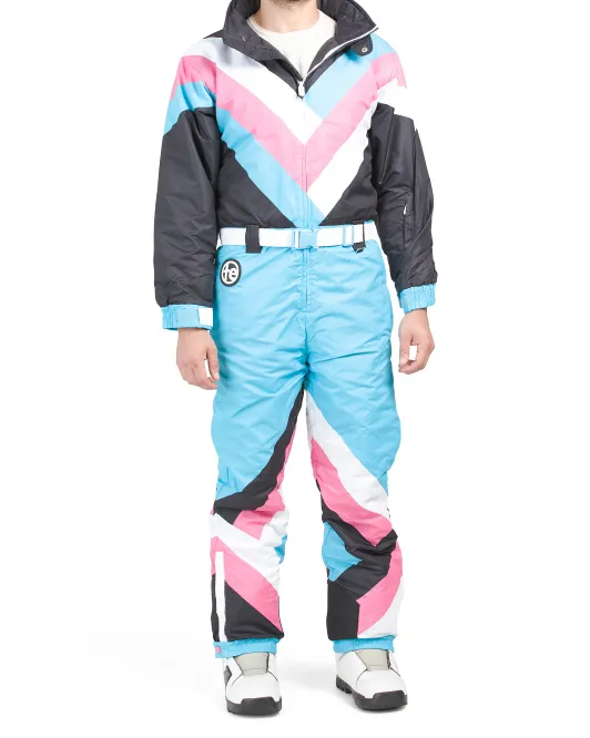 

Лыжный костюм Pastel Pro Tipsy Elves, черный/синий