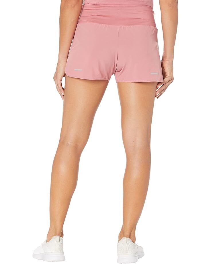 

Шорты ASICS Road 3.5" Shorts, цвет Smokey Rose
