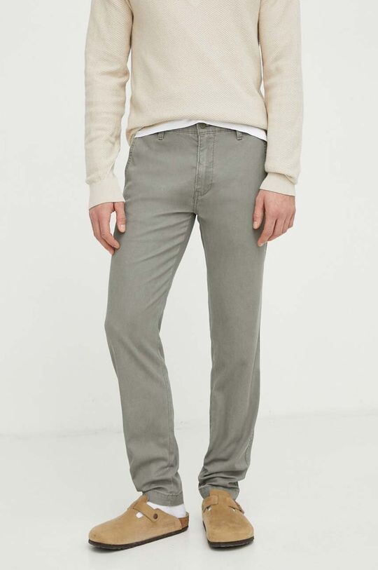 

Брюки Levi's, серый