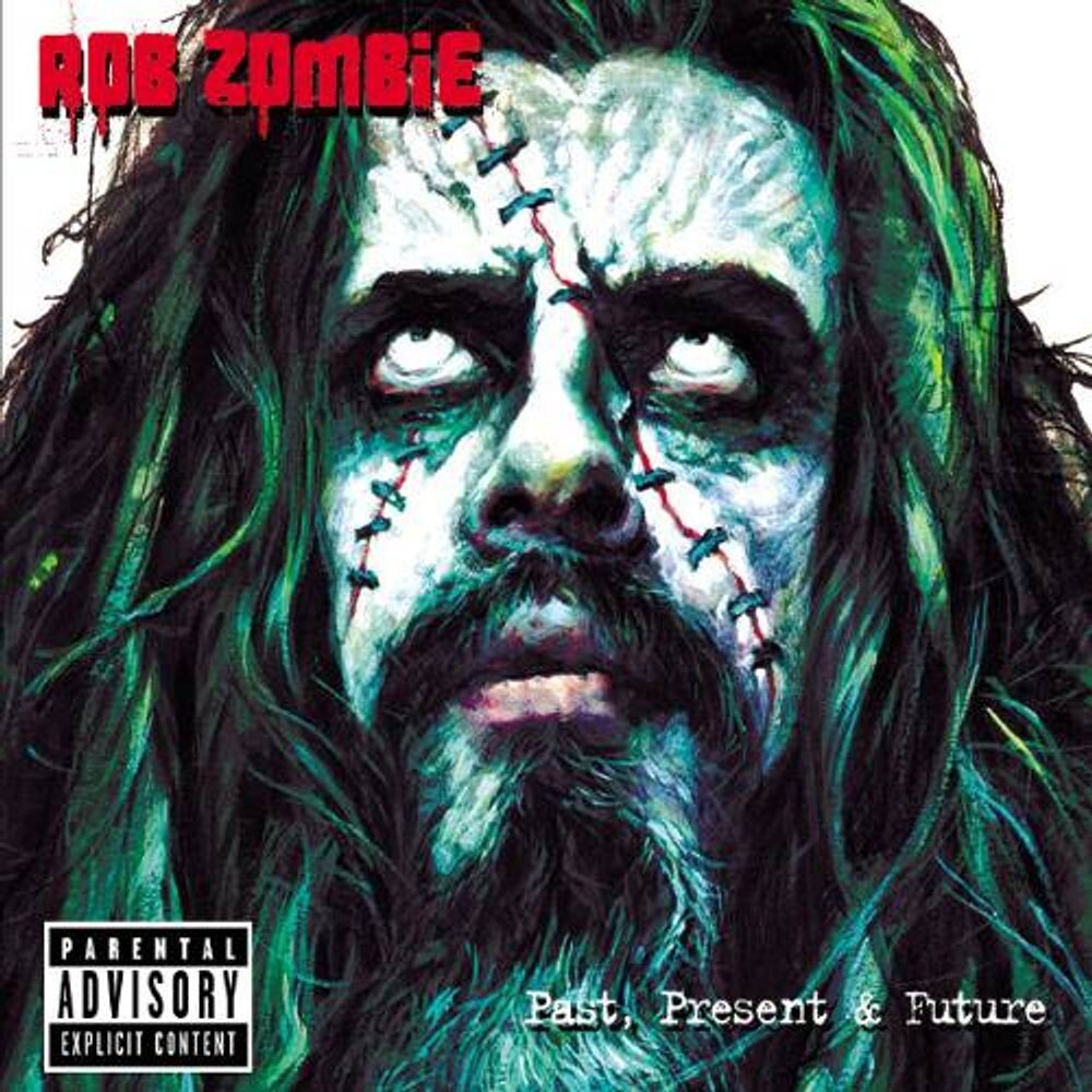 

Диск CD Past, Present & Future [Explicit] - Rob Zombie