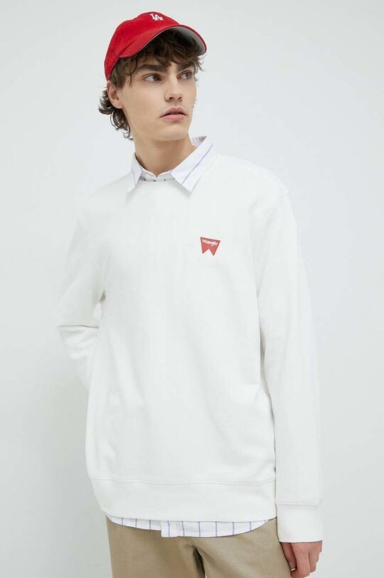 

Хлопковая толстовка Wrangler, белый