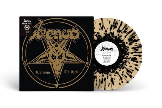 Виниловая пластинка Venom - Welcome to Hell (цветной винил) виниловая пластинка bmg venom – welcome to hell coloured vinyl poster