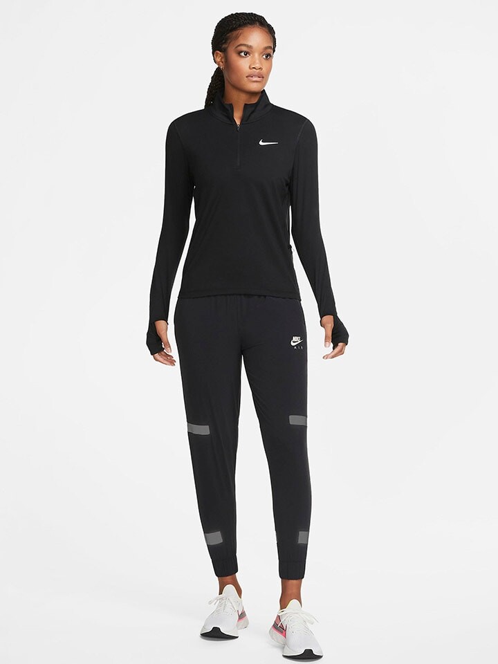 

Функциональный лонгслив Nike, черный