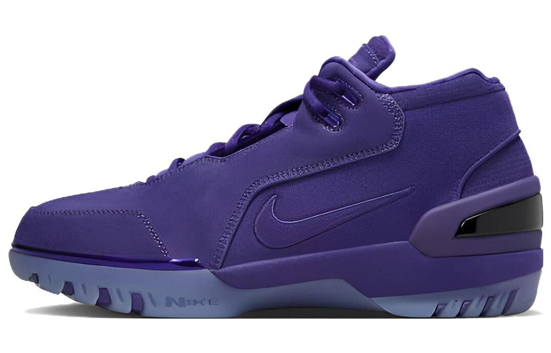 

Кроссовки замшевые Nike Air Zoom Generation Court, фиолетовый