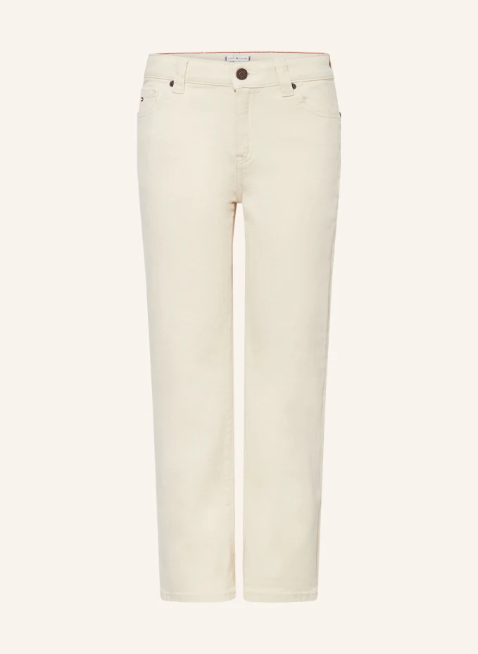 

Джинсы girlfriend calico прямого кроя Tommy Hilfiger, белый