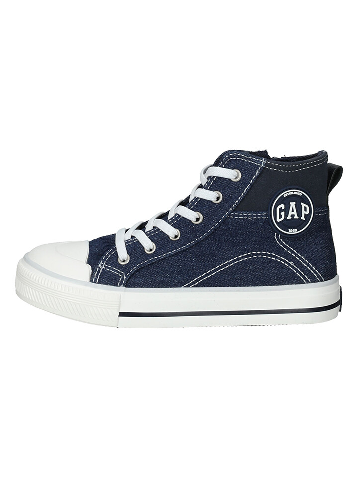 

Высокие кроссовки GAP, темно синий