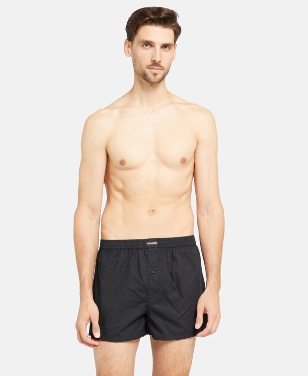 

Шорты-боксеры, 5 шт. Lyle & Scott, черный