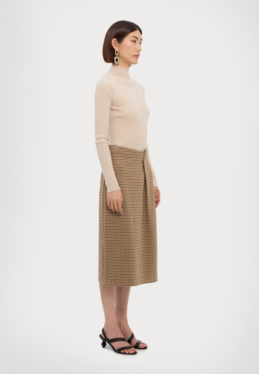 

Юбка-карандаш DEBORAH WEEKEND MaxMara, коричневый