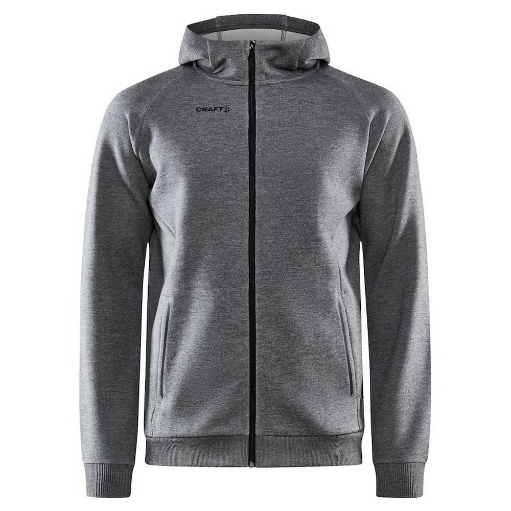 

Толстовка Craft Core Soul Full Zip, серый