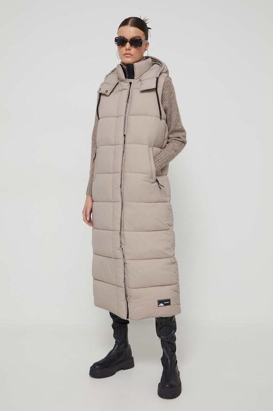 

Майка Superdry, бежевый